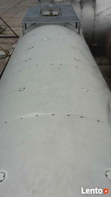 ZBIORNIK STALOWY OCIEPLONY 50000L, bufor, izolowany, 50 m3