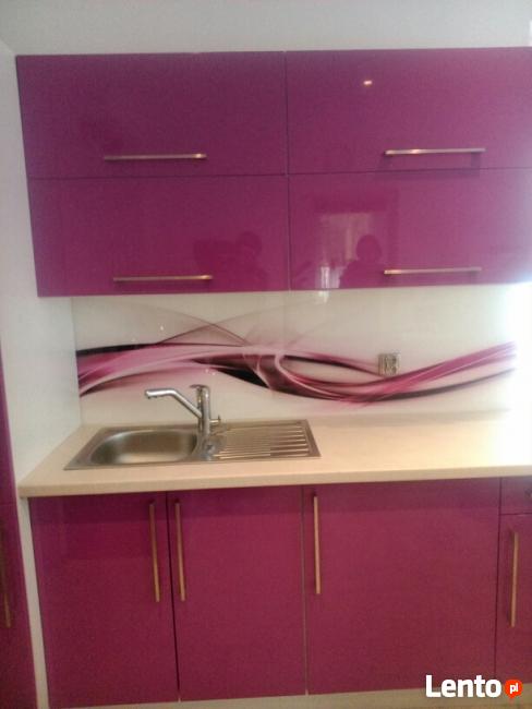 Penele szklane do kuchni,łazienki -Szafy z nadrukiem