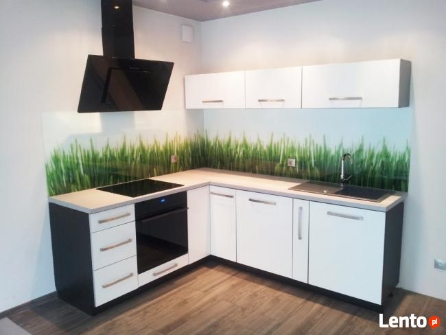 Penele szklane do kuchni,łazienki -Szafy z nadrukiem