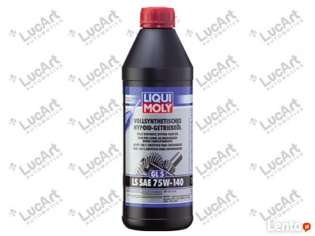LIQUI MOLY OLEJ PRZEKŁADNIOWY 75W140 1L 4421 KATOWICE
