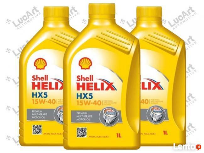 SHELL HELIX HX5 15W40 4L 15W-40 KATOWICE