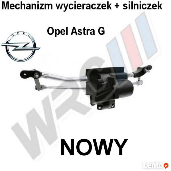 Mechanizm wycieraczek z silniczkiem Opel Astra II G NOWY