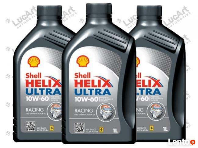 SHELL HELIX ULTRA RACING 10W60 4L 10W-60 KATOWICE