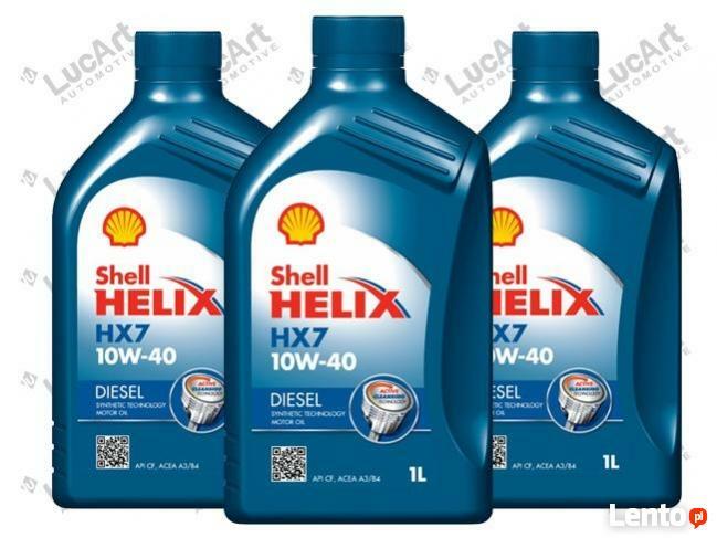 SHELL HELIX DIESEL HX7 10W40 4L 10W-40 KATOWICE