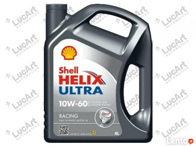 SHELL HELIX ULTRA RACING 10W60 4L 10W-60 KATOWICE