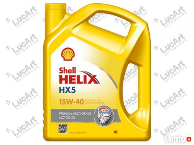 SHELL HELIX HX5 15W40 4L 15W-40 KATOWICE