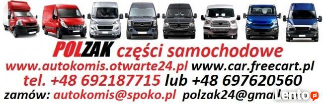 Wahacz przedni LEWY przód koła 16 Cali FIAT DUCATO 01-06