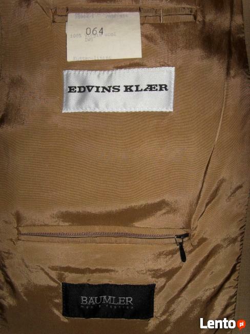 GARNITUR LETNI, MĘSKI „EDVINS KLAER”, KRAWAT GRATIS