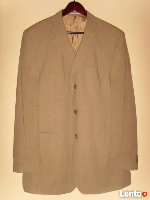 GARNITUR LETNI, MĘSKI „EDVINS KLAER”, KRAWAT GRATIS