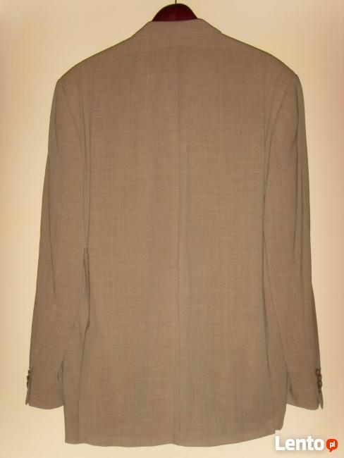 GARNITUR LETNI, MĘSKI „EDVINS KLAER”, KRAWAT GRATIS