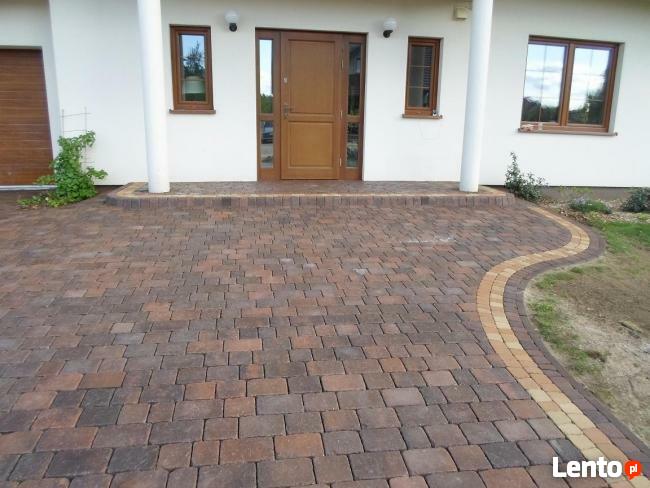 Brukarstwo, układanie kostki brukowej, usługi brukarskie