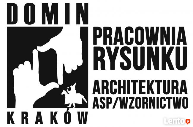 Szkoła rysunku Domin Kraków - kurs rysunkowy na