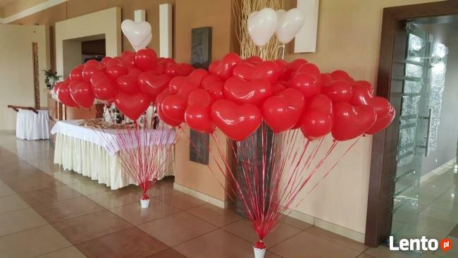Najlepsze balony w Gliwicach-balony na wesele-wesele gliwice