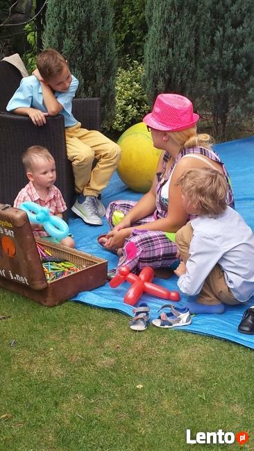 KLAUN urodziny dla dzieci - najlepiej w Polsce