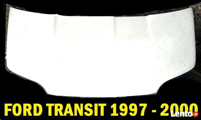 Maska pokrywa silnika przód FORD TRANSIT 2.5 D 1994-2000