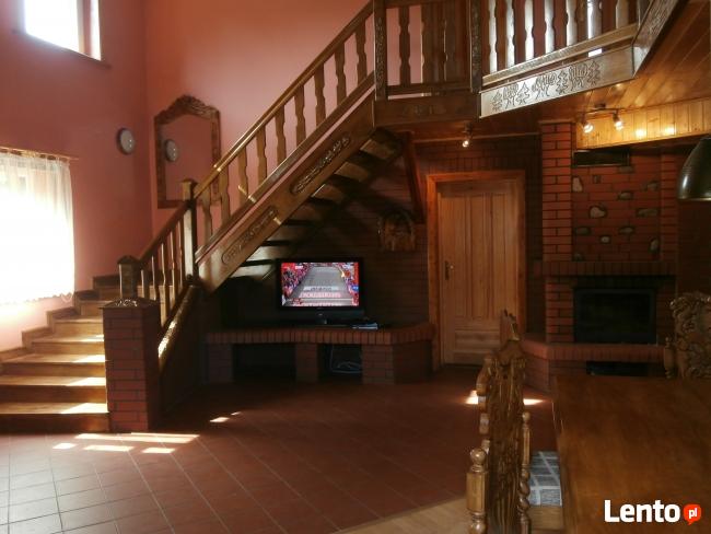 Domek nad samym jeziorem Narie ,,Warmia i Mazury.