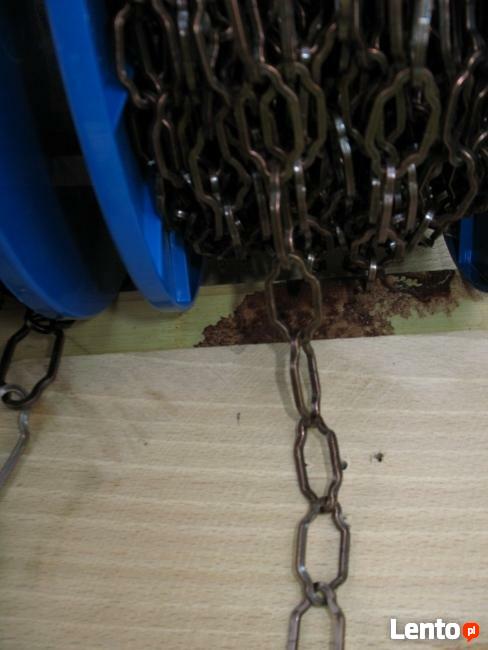 Łańcuch gruby katedralny dekoracyjny 3,8mm