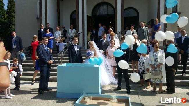 BALONY Z HELEM NA WESELE - NAJLEPIEJ NA ŚLĄSKU