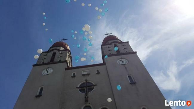 Najlepsze balony w Gliwicach-balony na wesele-wesele gliwice