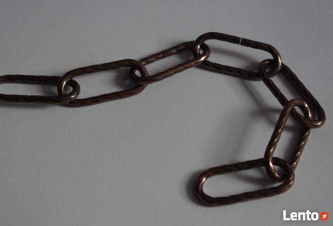 Łańcuch metalowy ozdobny do lamp 3.5 dekoracyjny