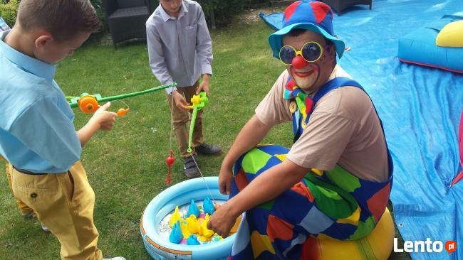 KLAUN urodziny dla dzieci - najlepiej w Polsce