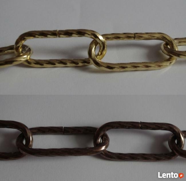 Łańcuch metalowy ozdobny do lamp 3.5 dekoracyjny