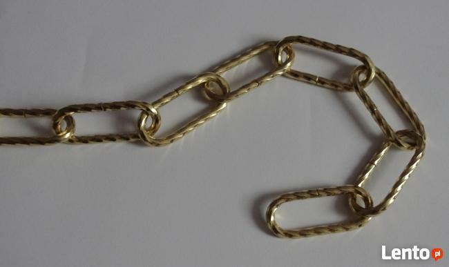 Łańcuch metalowy ozdobny do lamp 3.5 dekoracyjny