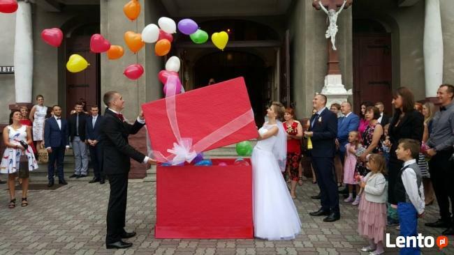 Najlepsze balony w Gliwicach-balony na wesele-wesele gliwice