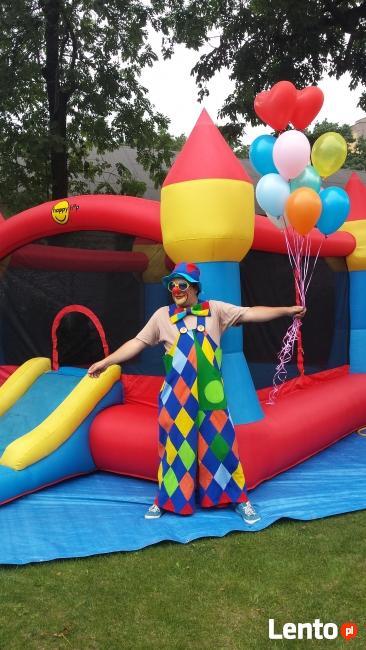 KLAUN urodziny dla dzieci - najlepiej w Polsce