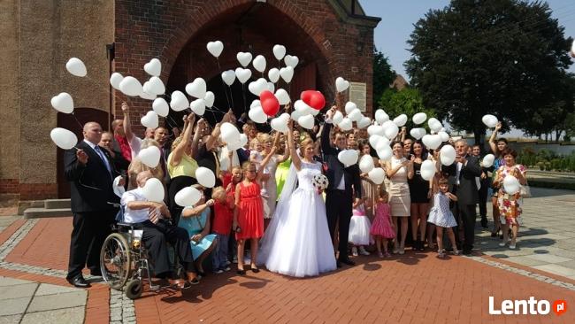 BALONY Z HELEM NA WESELE - NAJLEPIEJ NA ŚLĄSKU
