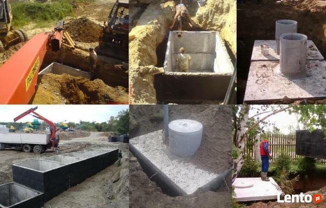 Szamba betonowe Dolny Śląsk