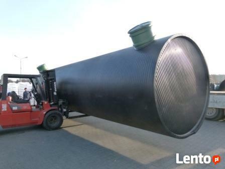 Zbiorniki plastikowe na deszczówkę, ścieki Jelenia Góra