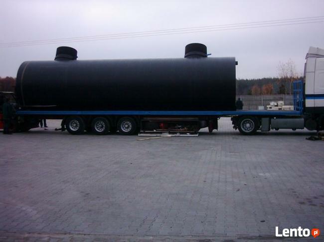 Zbiorniki plastikowe na deszczówkę, ścieki Jelenia Góra