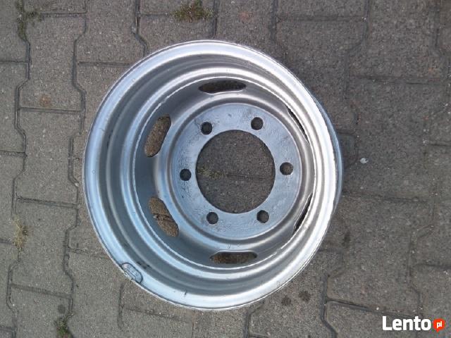 Felga do Mercedesa Sprintera i VW LT Bliżniak