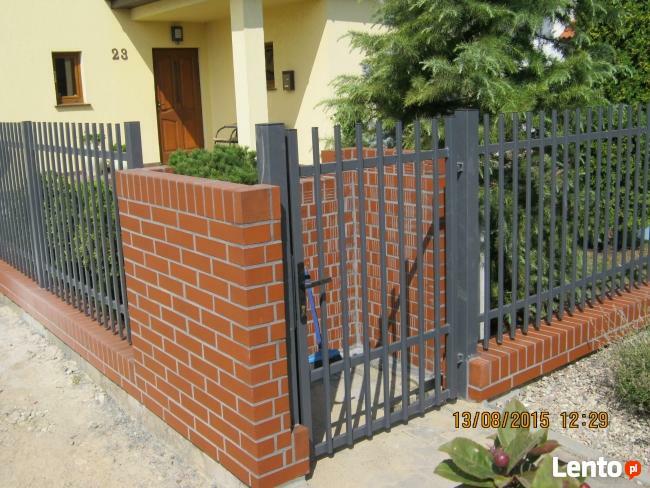 wykonam ogrodzenie metalowe, murowane, bramy przesuwne, balust