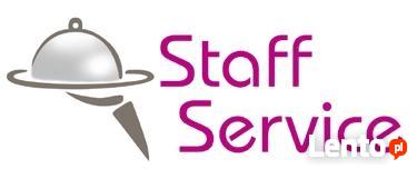 Praca jako kelner w hotelach w Warszawie. Stawka do 40 zł/h