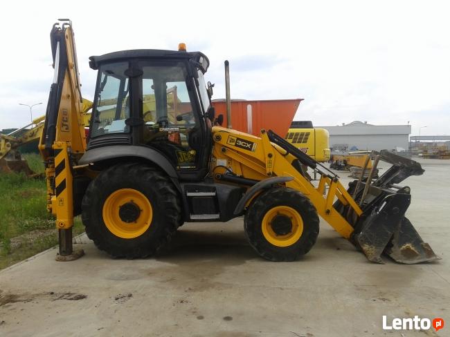 Koparko ładowarka+Wywrotka Koparka,Pyrzowice,Zendek,OSSY