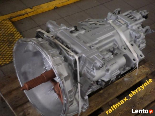 Skrzynia biegów Mercedes G211-16 EPS G230-12 G85-6