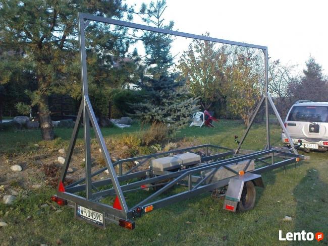 reklama Mobil wynajem przyczepa reklamowa najtaniej od 5zł