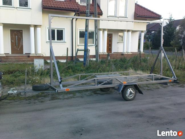 reklama Mobil wynajem przyczepa reklamowa najtaniej od 5zł