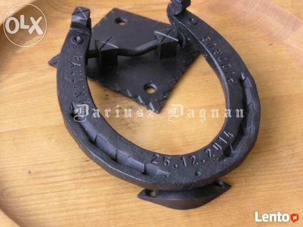 Skoble, zamknięcia, zasuwy - rękodzieło, usługi kowalskie