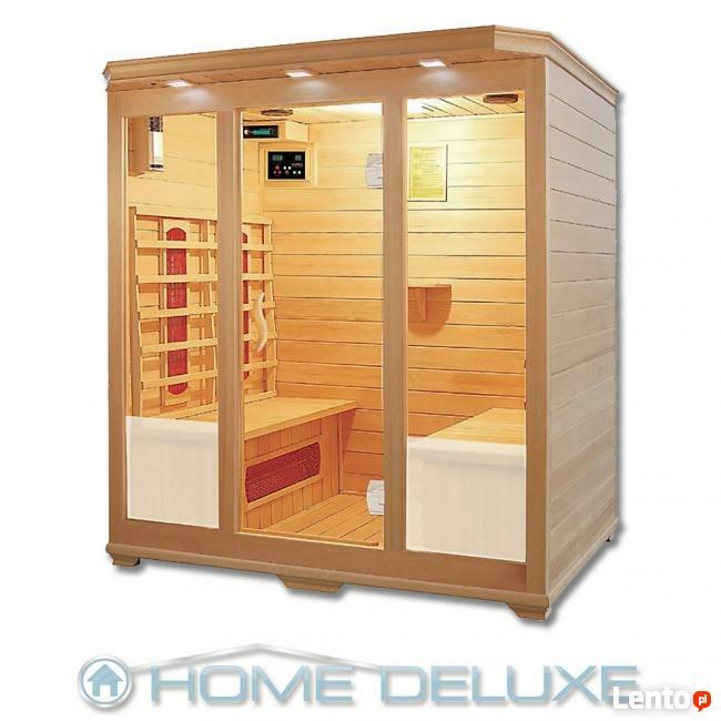 Pachnąca sauna Infrared Home Deluxe Bali XL 175/120cm