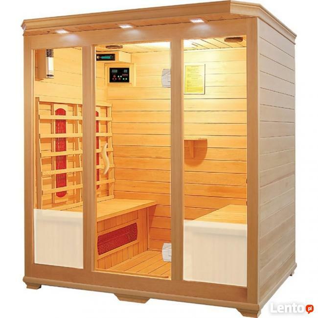 Pachnąca sauna Infrared Home Deluxe Bali XL 175/120cm