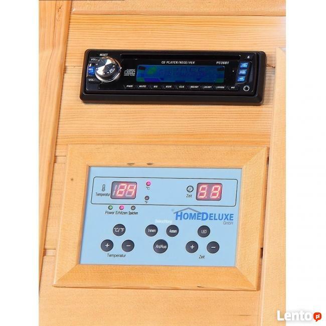 Pachnąca sauna Infrared Home Deluxe Bali XL 175/120cm