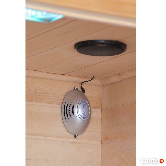 Pachnąca sauna Infrared Home Deluxe Bali XL 175/120cm