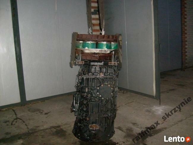 SKRZYNIA TELMA RETARDER 16S151 181 221 MAN DAF ZF