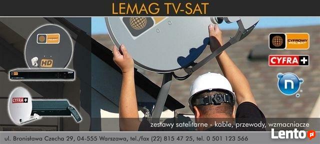 montaż anten wawer, polsat warszawa, naprawa anten, polsat,nc+