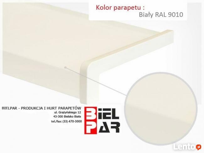 Zatyczka / zaślepka / boczek do parapetu stalowego dł. 30 cm