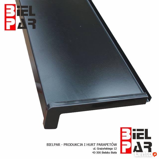 Zatyczka / zaślepka / boczek do parapetu stalowego dł. 30 cm