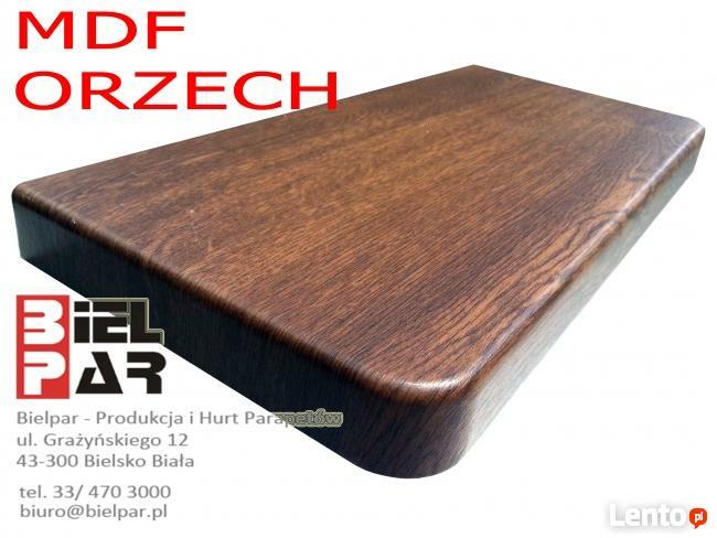 Parapety MDF różne kolory